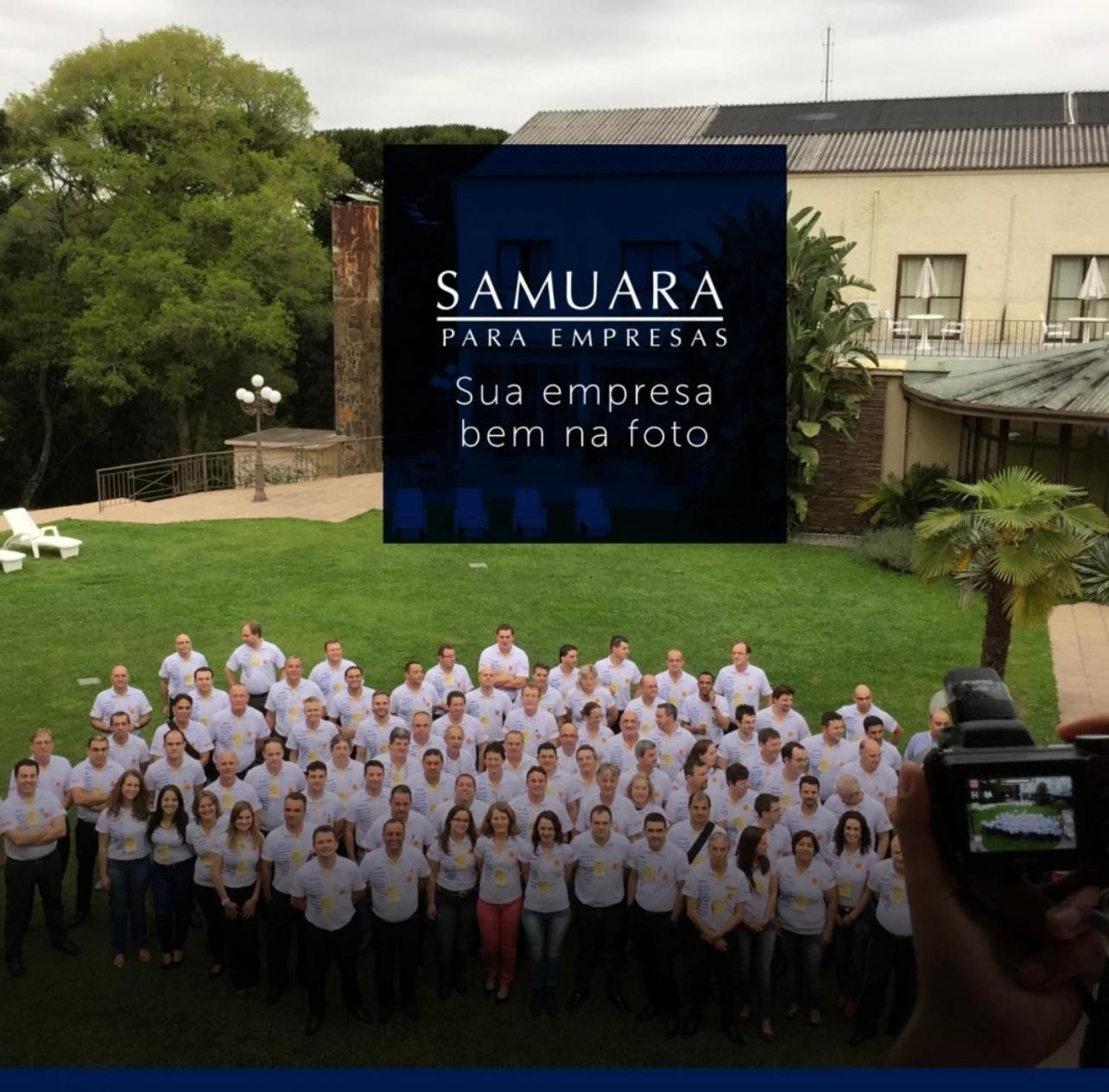 Samuara Hotel كاكسياس دو سول المظهر الخارجي الصورة