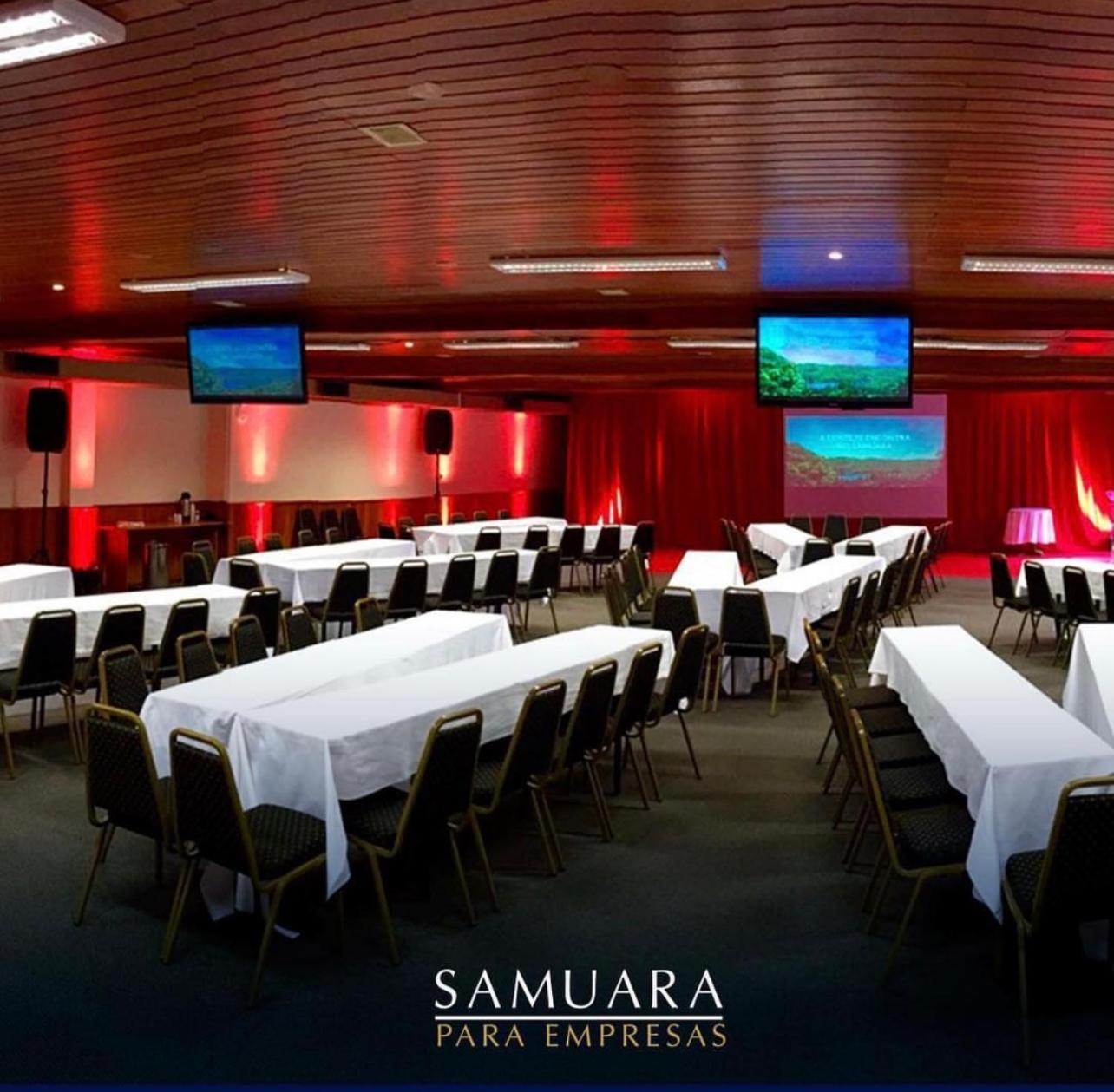 Samuara Hotel كاكسياس دو سول المظهر الخارجي الصورة