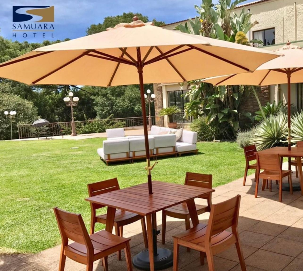Samuara Hotel كاكسياس دو سول المظهر الخارجي الصورة